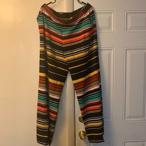 Stripped Palazzo Pants